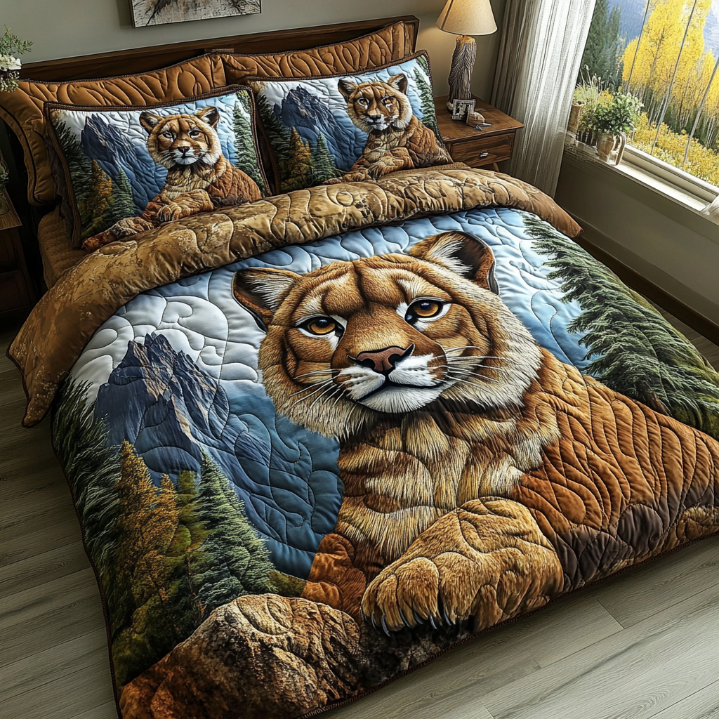 Silent Hunter Duvet Cover Set NCU0DV351