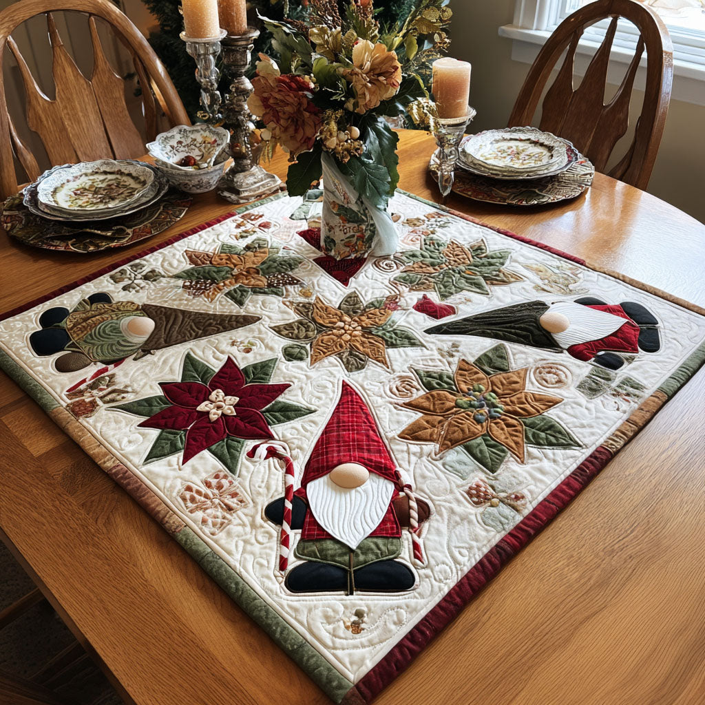 Silent Night Charm Quilted Table Topper NCU0PTT1273