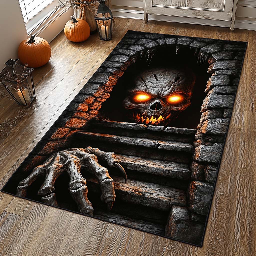 Skull Lord Area Rug NCU0XD800
