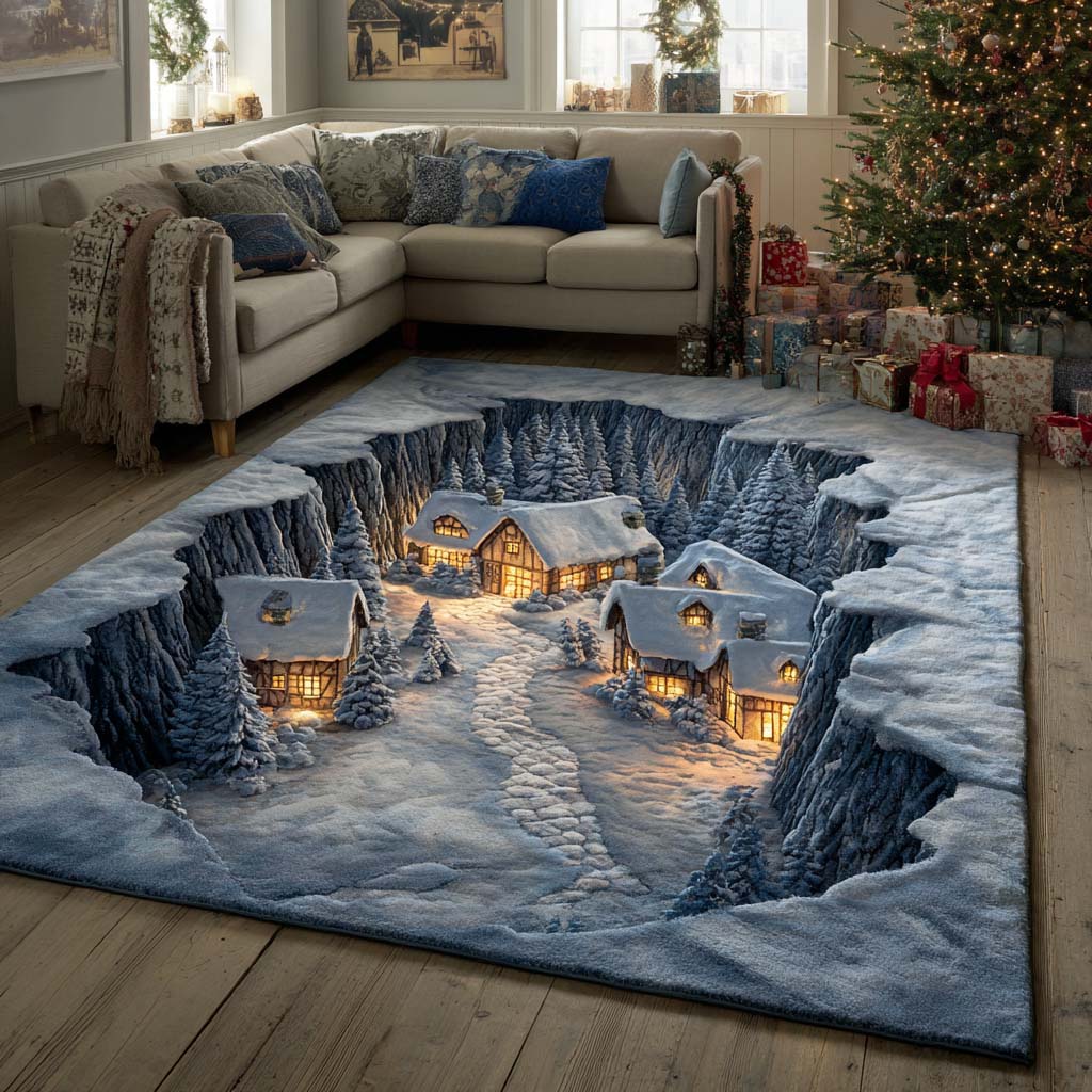 Snowy Haven Area Rug NCU0NT10677