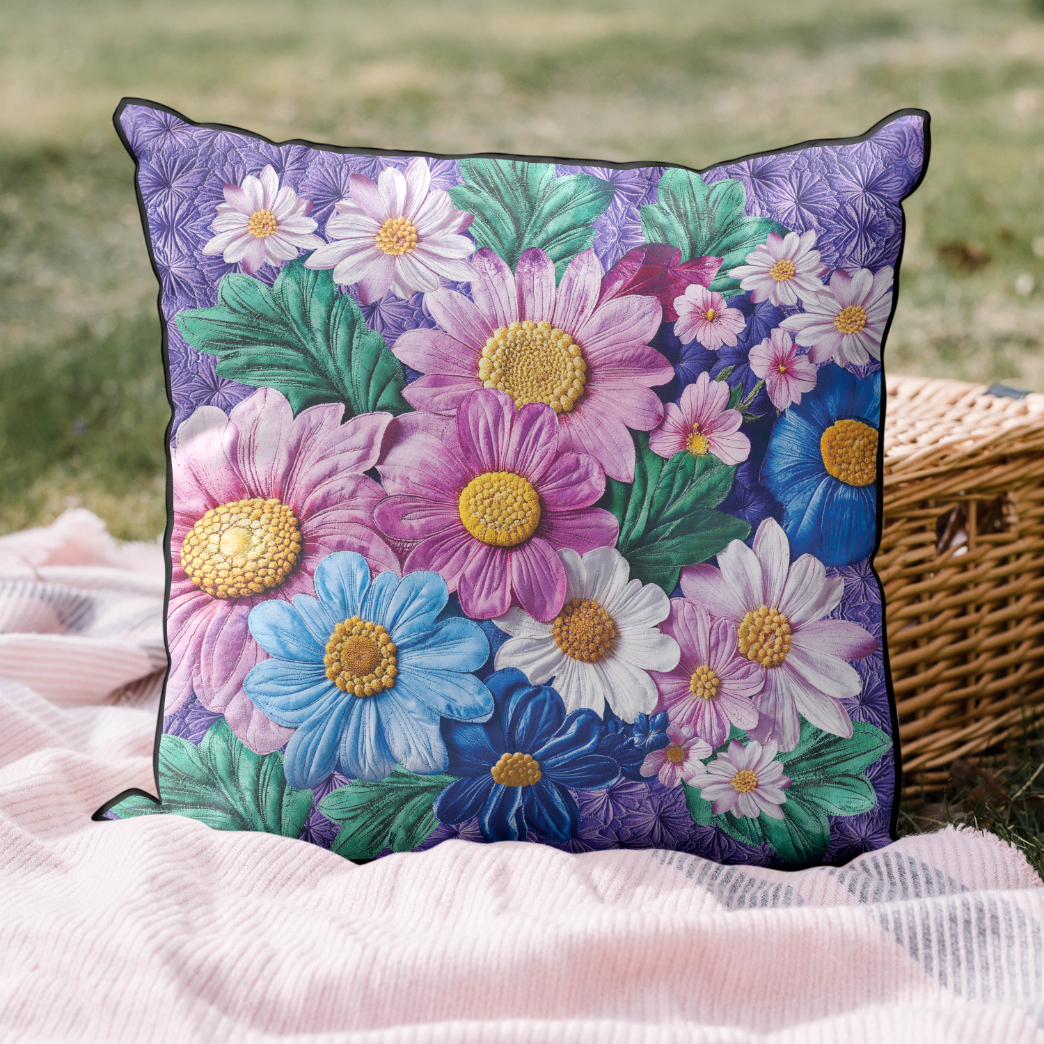Spring Blossom Quilted Pillow Case NCU0DDK394