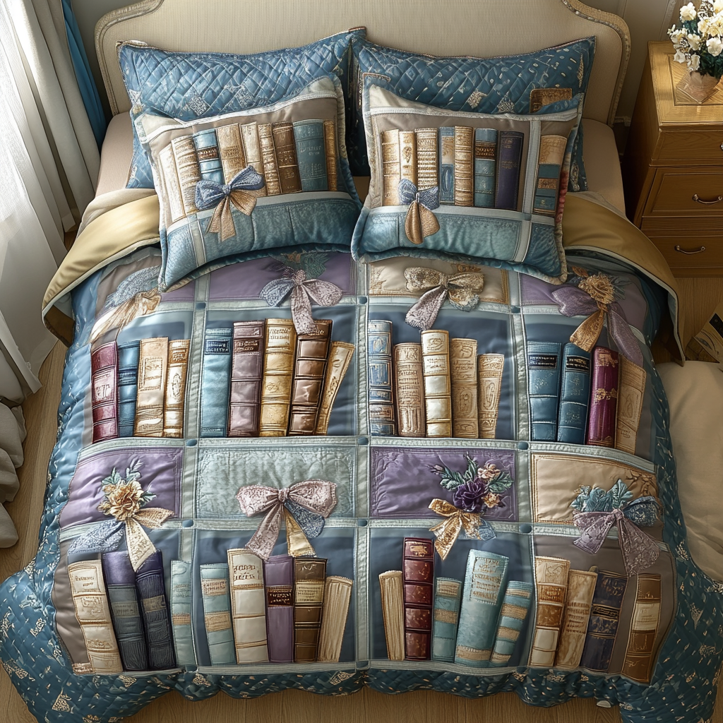 Springtime Stories Duvet Cover Set NCU0DV290