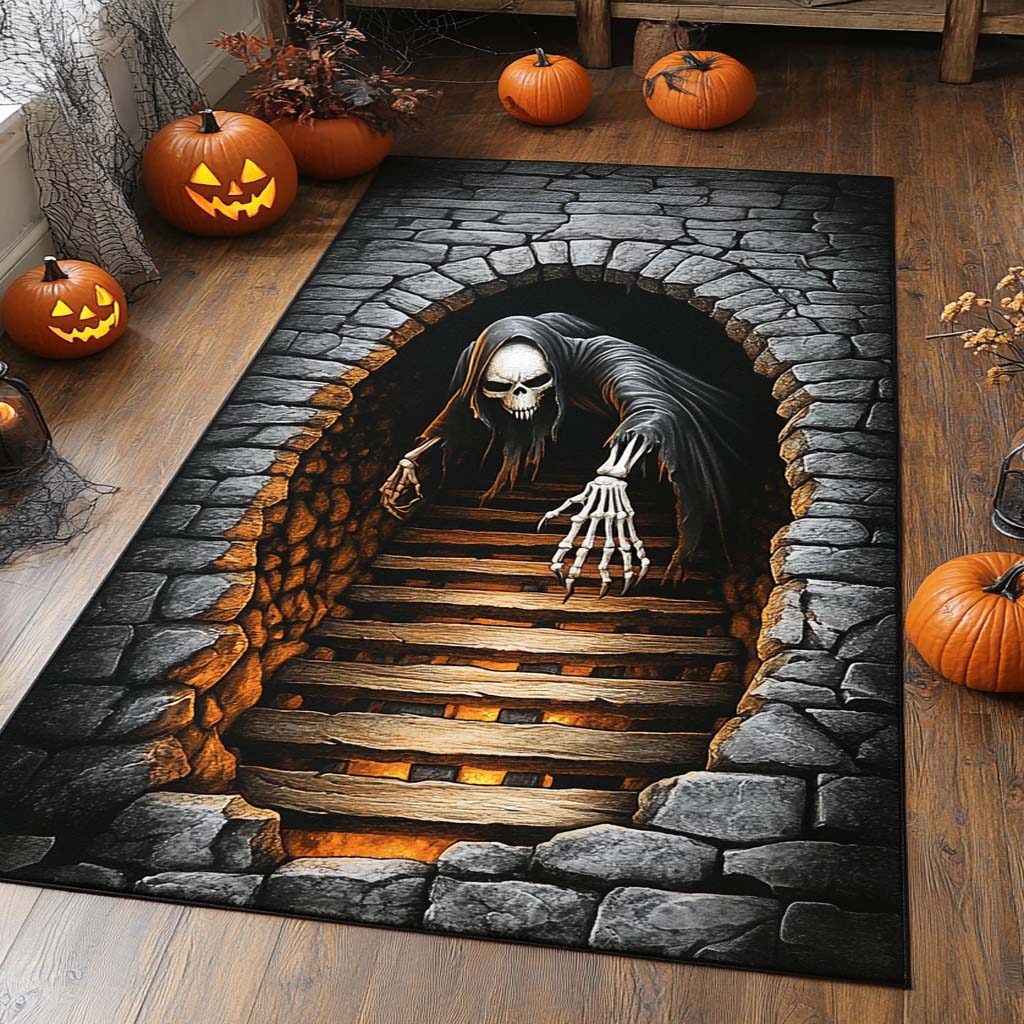 Stairway Reaper Area Rug NCU0XD797