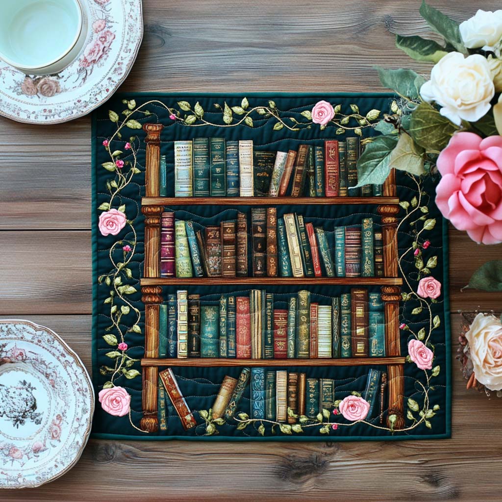 Storytime Escape Quilted Table Topper NCU0NNT1391