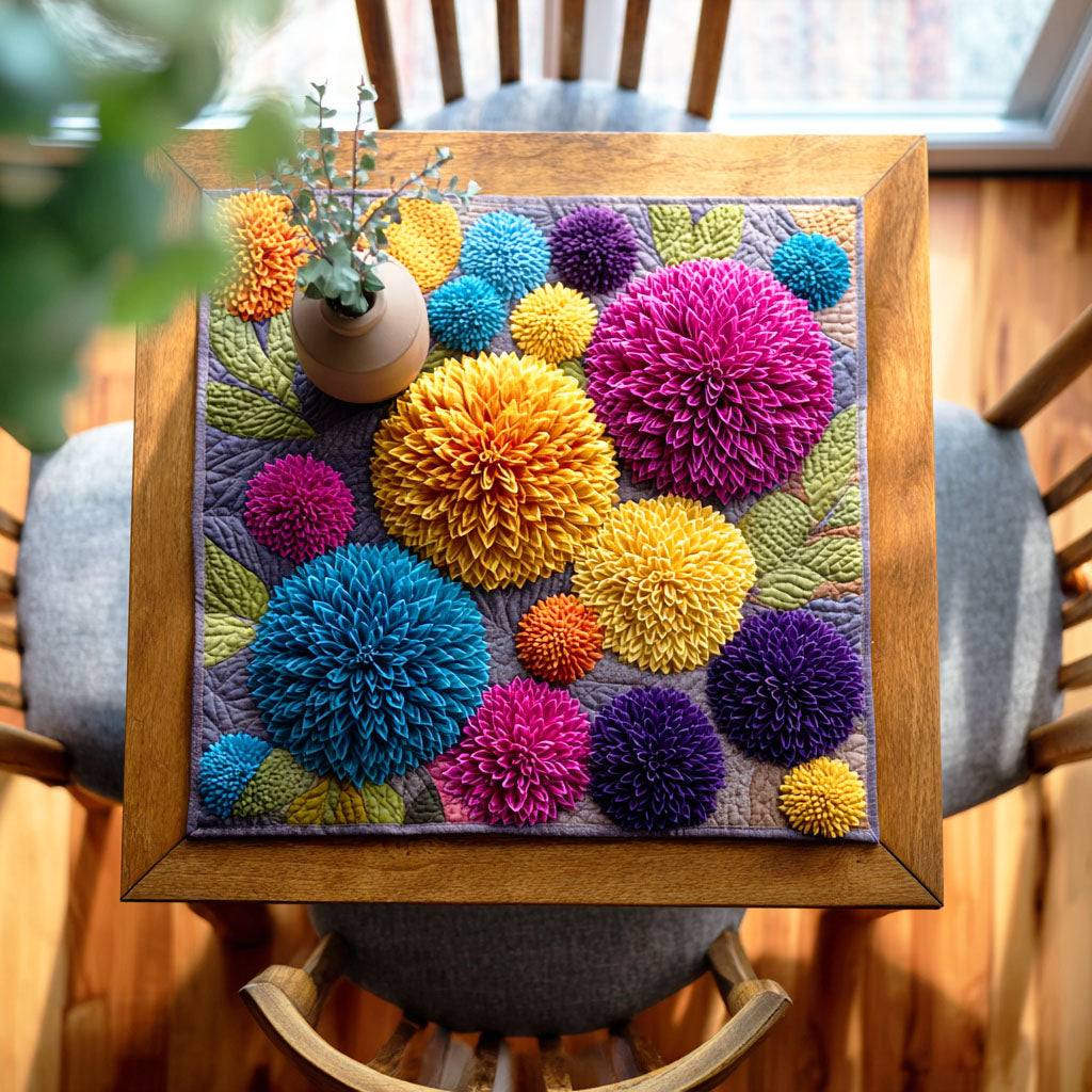 Sunset Glow Quilted Table Topper NCU0NTD452