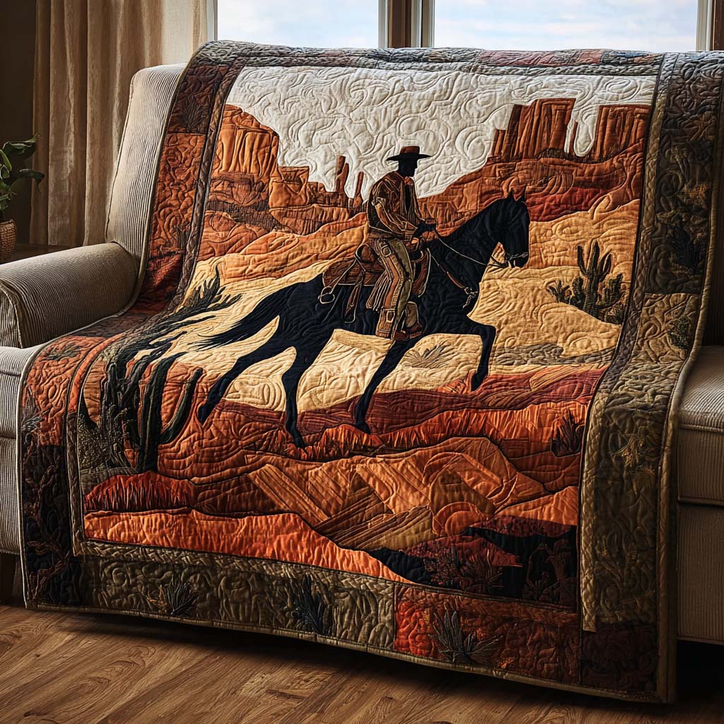 Sunset Ride Quilted Blanket NCU0NNT2145