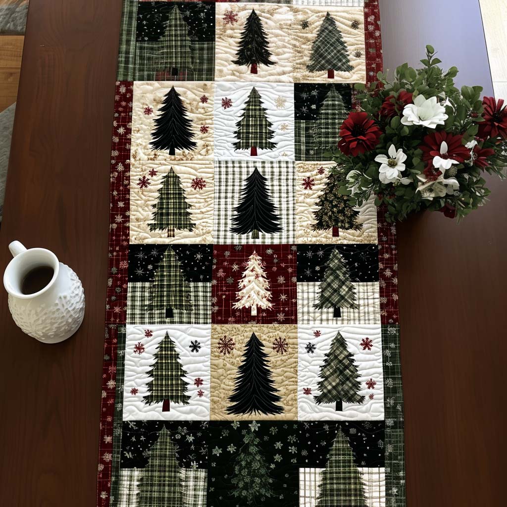 Sweet Noel Quilted Table Runner NCU0NNT1664