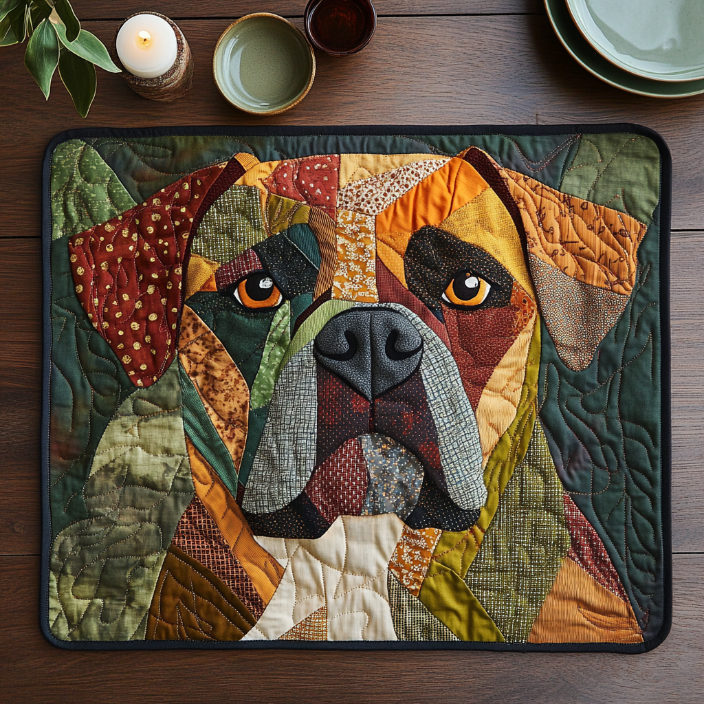 Tail Tapestry Quilted Place Mat NCU0NVH808