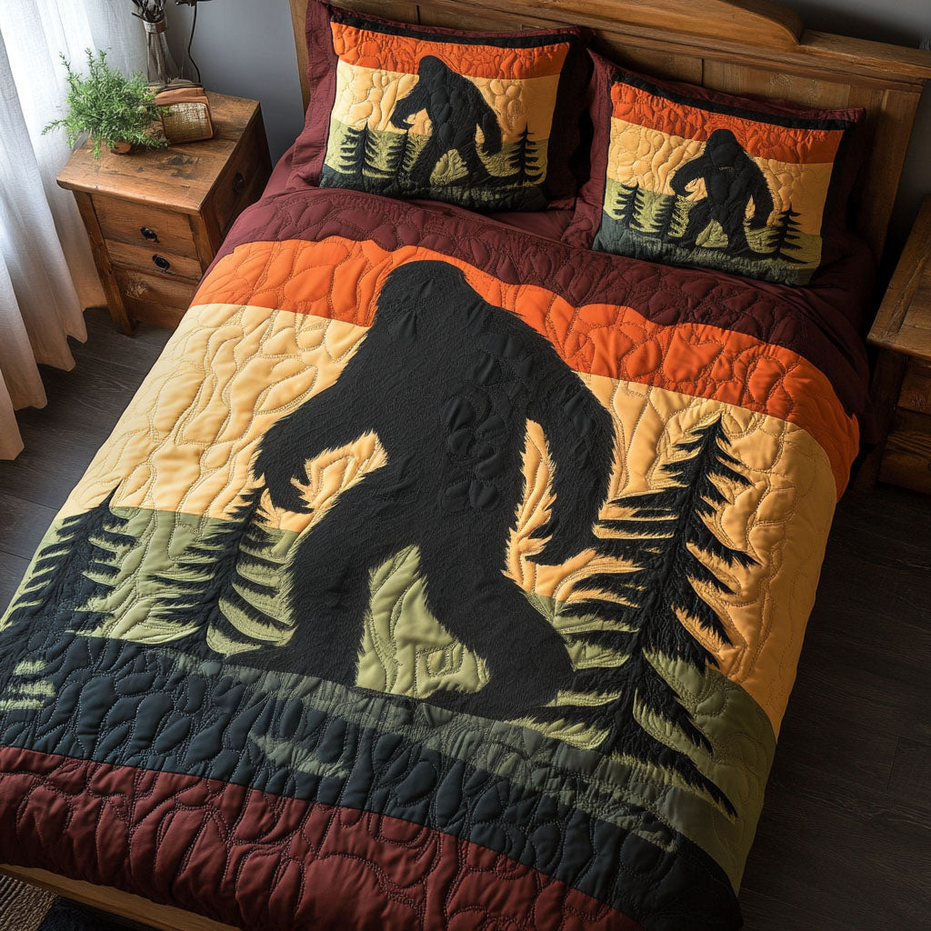 The Hidden Legend 3-Piece Quilted Bedding Set NCU0PTT143