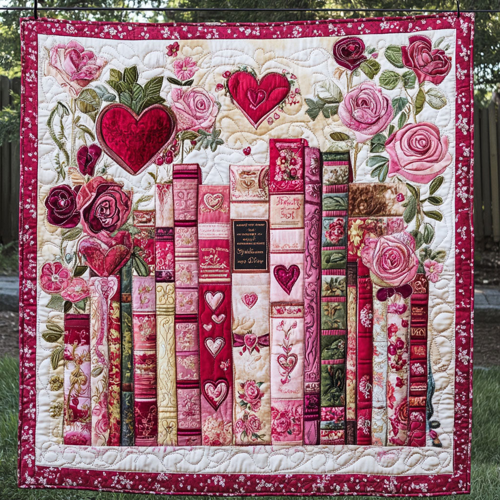 The Story of Us Quilted Blanket NCU0NNT207