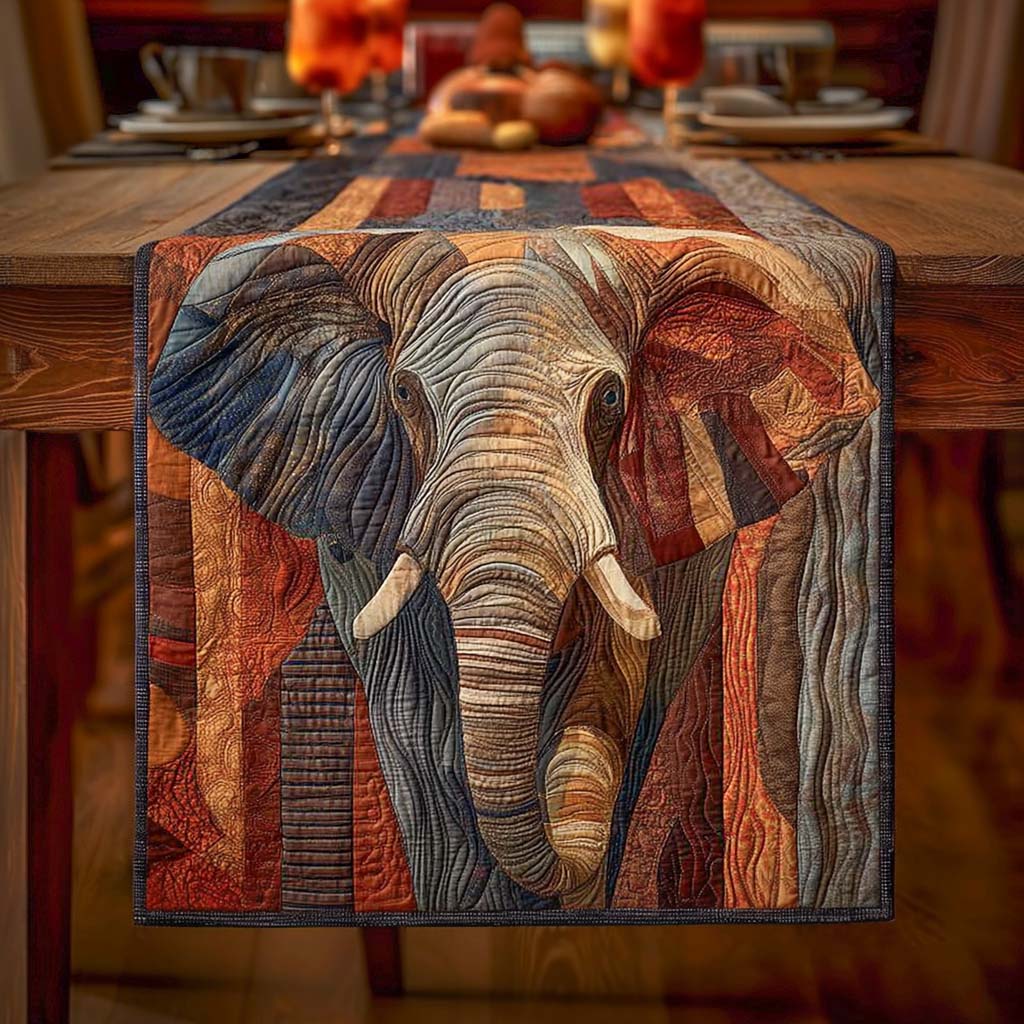 Timeless Strength Quilted Table Runner NCU0NXD603