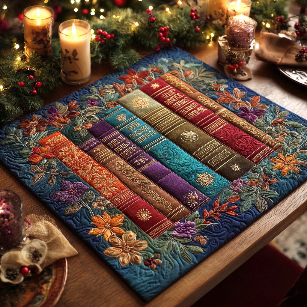 Timeless Volumes Quilted Table Topper NCU0NTV618