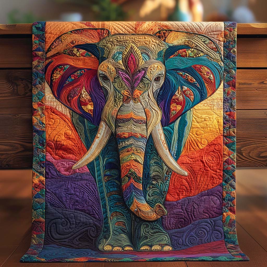 Tribal Spirit Quilted Table Runner NCU0NXD601