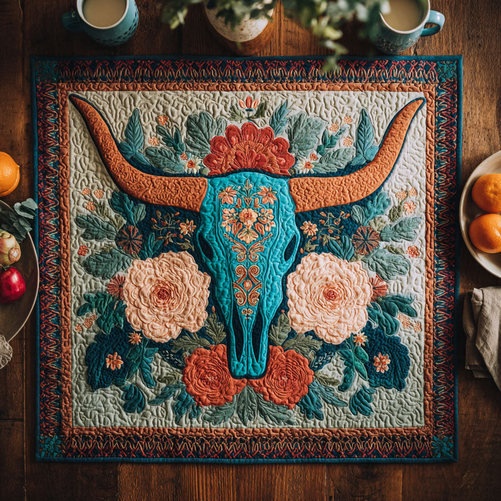 Turquoise Spirit Table Topper NCU0NTV042