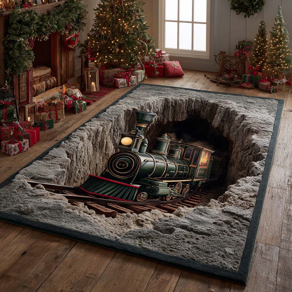 Twilight Rail Dream Area Rug NCU0NXD846