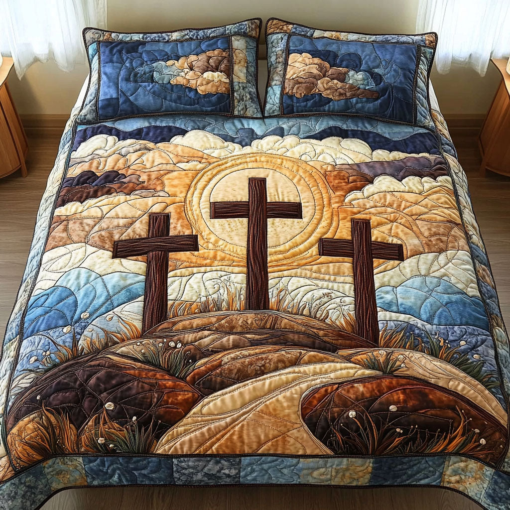 Twilight Faith 3-Piece Quilted Bedding Set NCU0NNT252