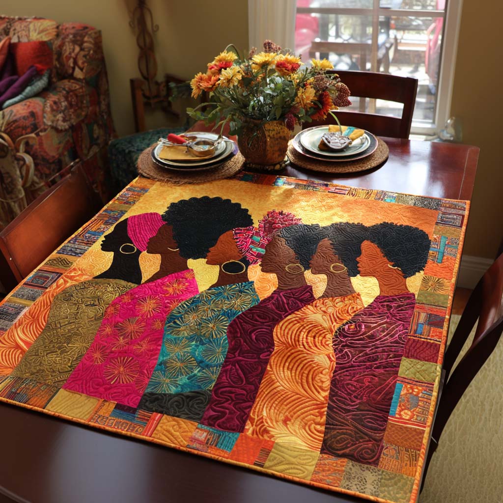 Unity Glow Quilted Table Topper NCU0NNT1805