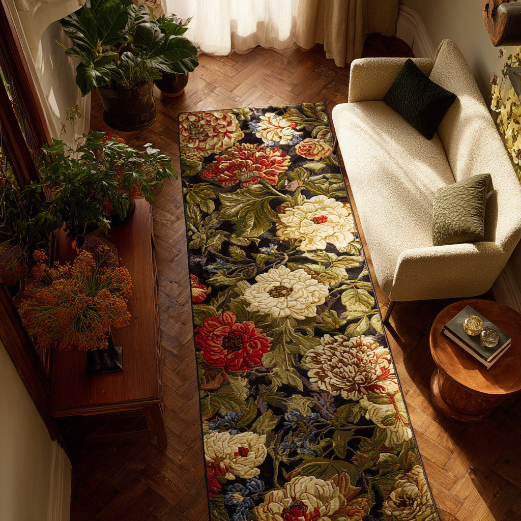 Victorian Bloom Trail Runner Carpet NCU0LDH591
