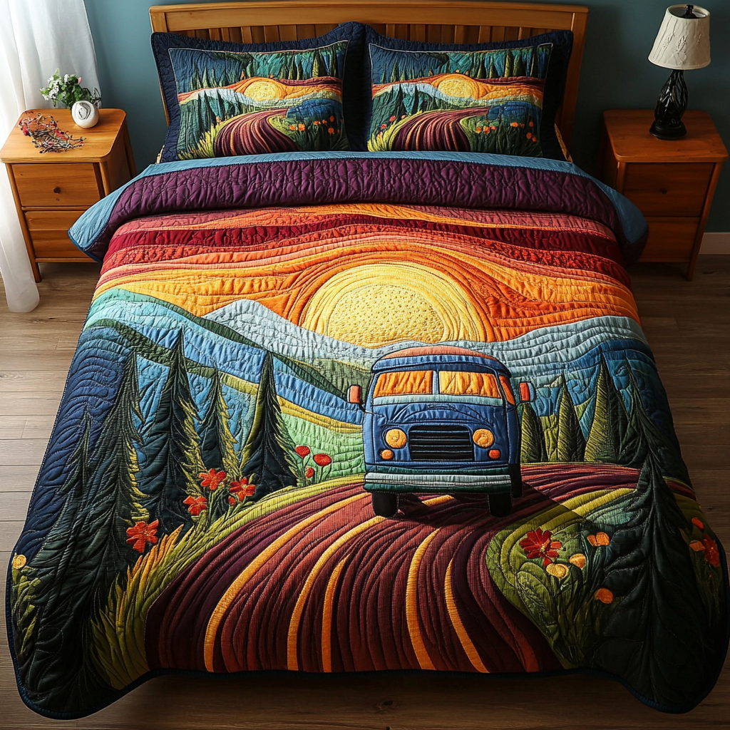 Wanderlust Duvet Cover Set NCU0DDK332