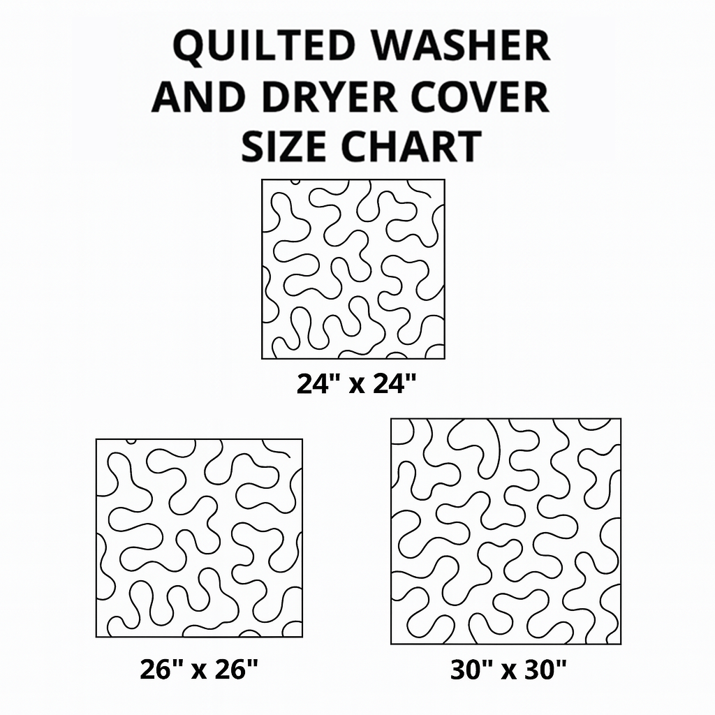 Witching Hour Quilted Washer and Dryer Cover NCU0NTD044