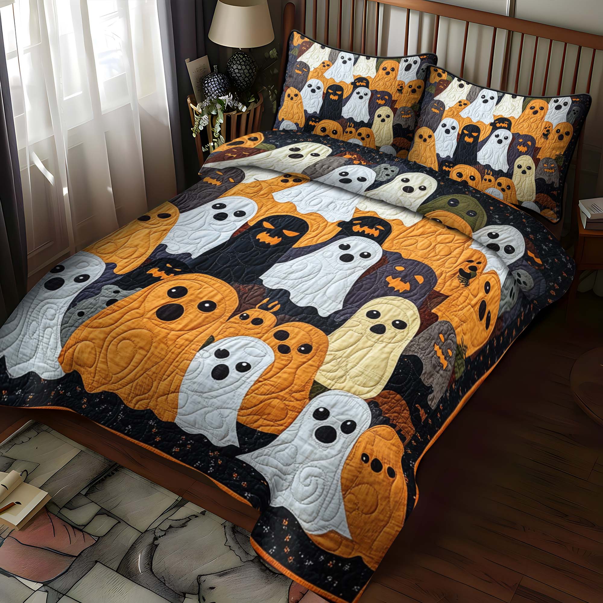 Wicked Witch 3-Piece Quilted Bedding Set NCU0NT611