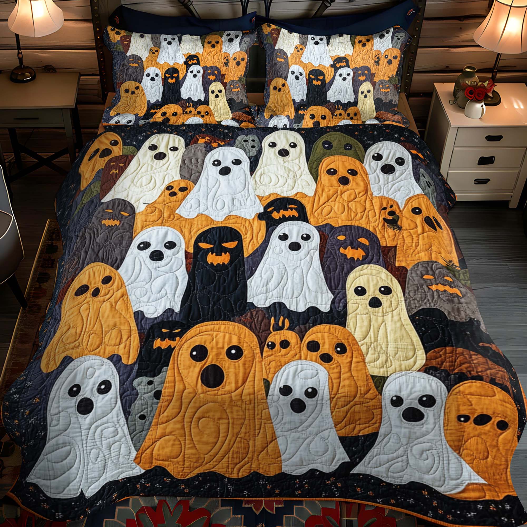 Wicked Witch 3-Piece Quilted Bedding Set NCU0NT611
