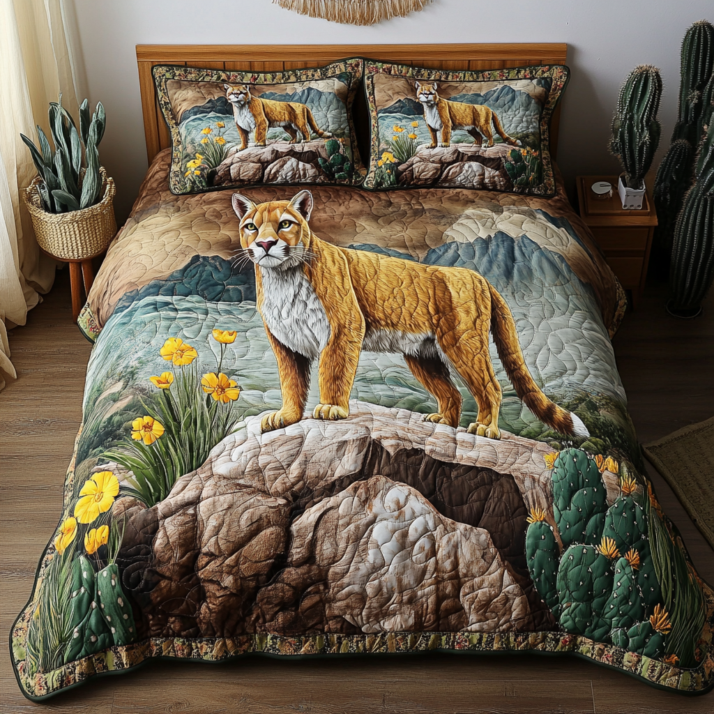 Wild Shadow Duvet Cover Set NCU0DDK356
