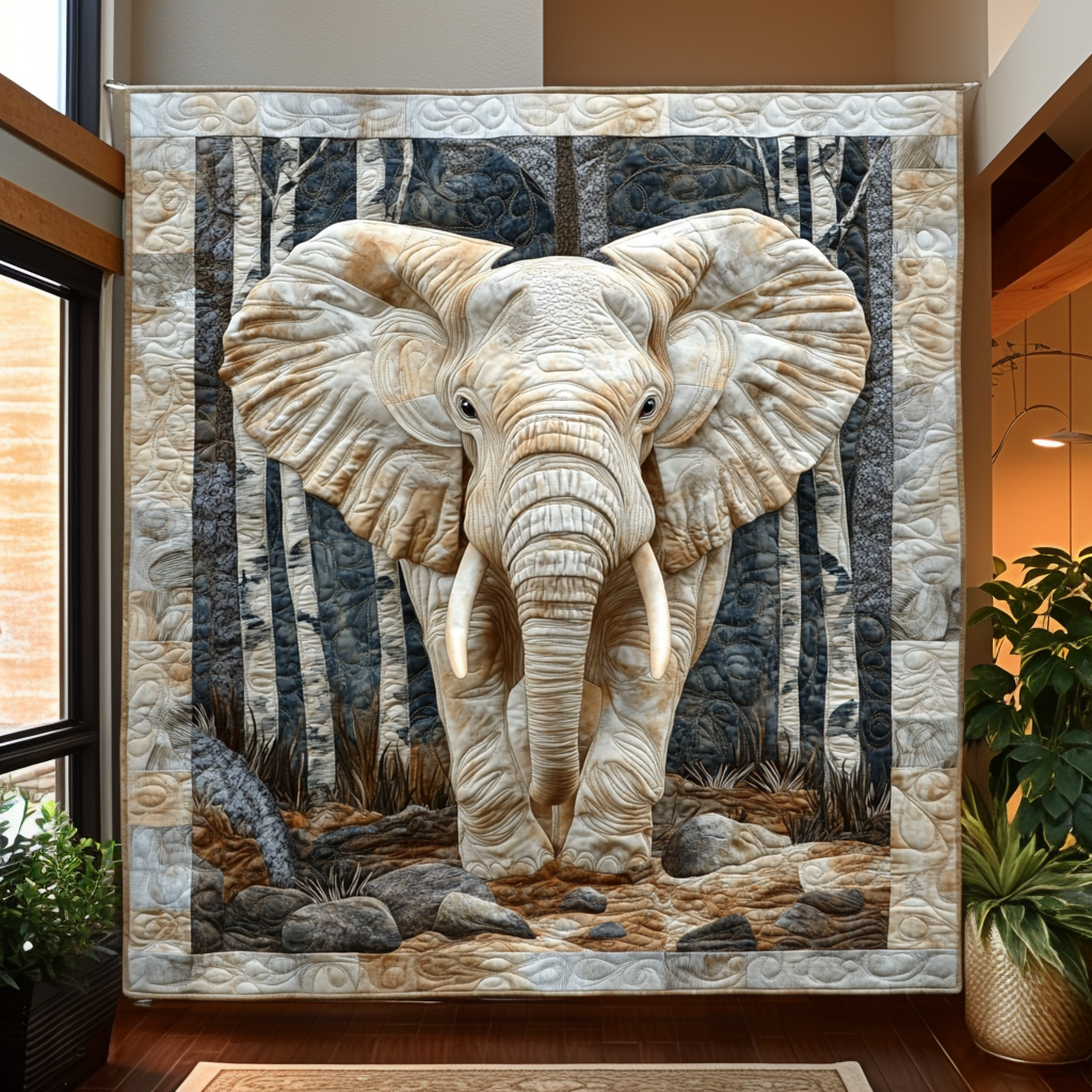 Wild Whisperer Quilted Blanket NCU0DV143