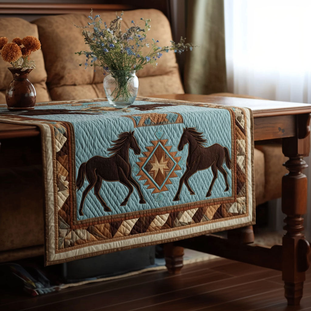 Wilderness Echo Quilted Table Runner NCU0NNT2765