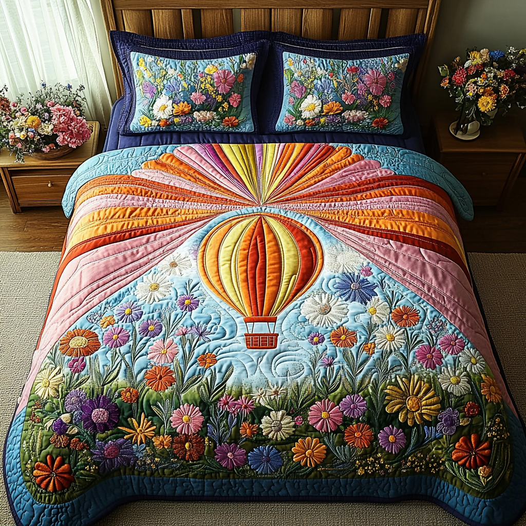 Winds of Wonder Quilted Bedding Set NCU0DV131