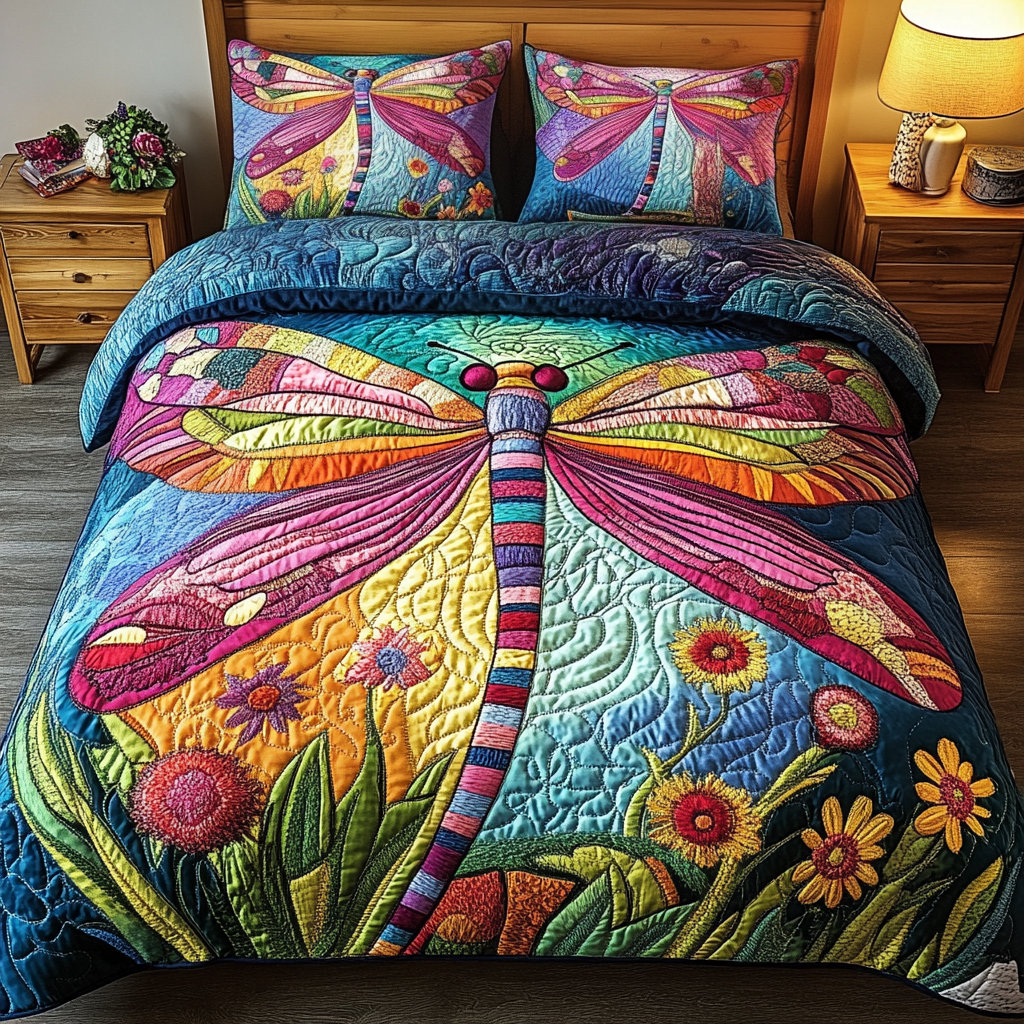 Winged Beauty Duvet Cover Set NCU0PVL260