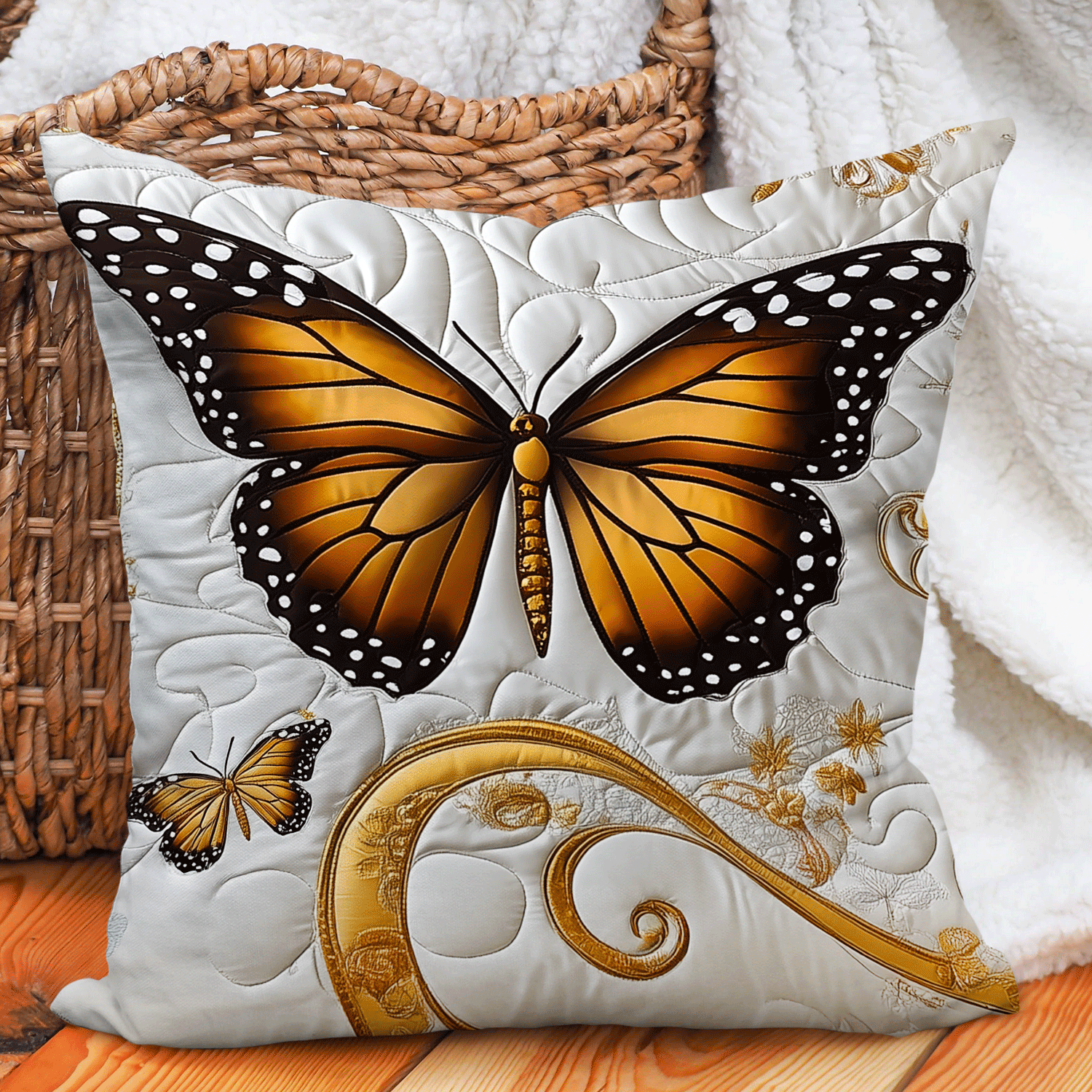 Wing of Freedom Quilted Pillow Case NCU0DV336