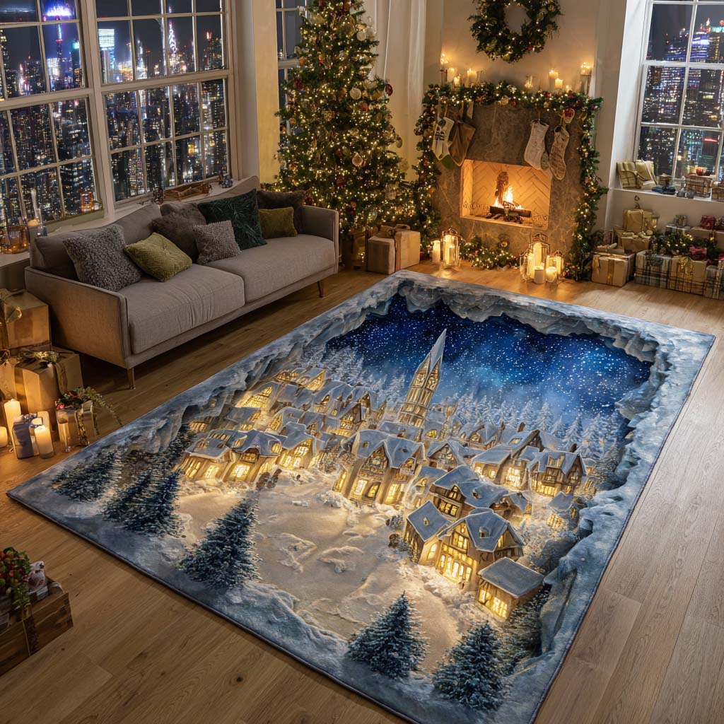 Winter Charm Area Rug NCU0NT10572