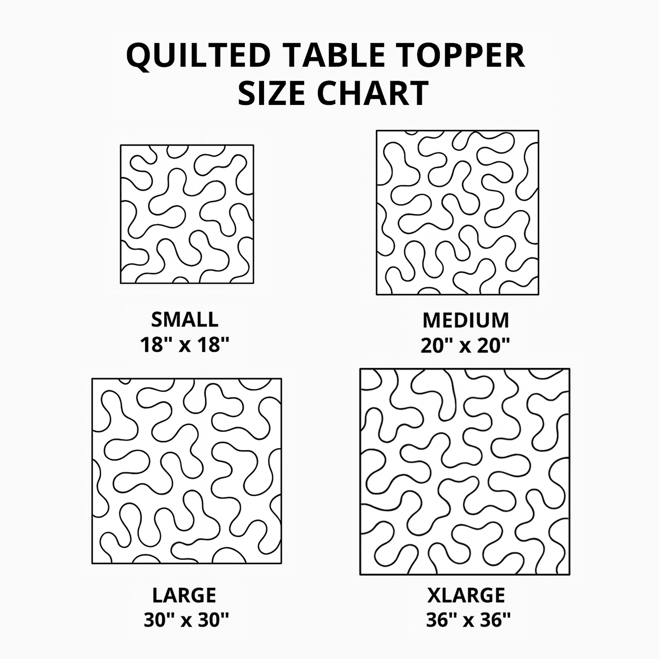 Spring Symphony Quilted Table Topper NCU0NNT968