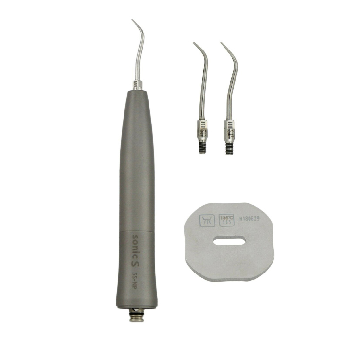 3H® Sonic SS-NP Professional Dental Air Scaler, Compatible with NSK Quick Coupling image 2