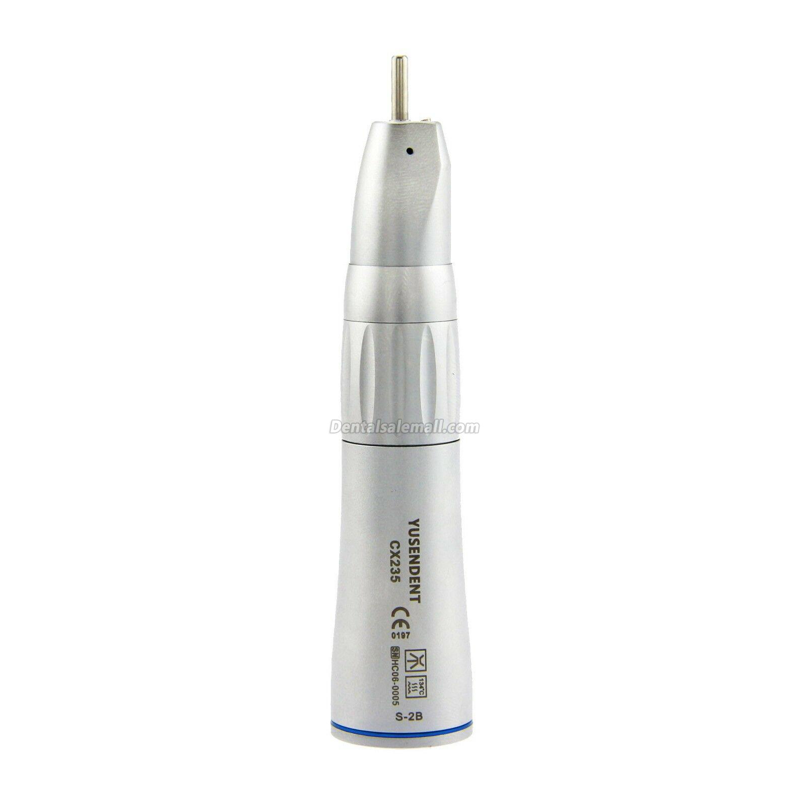 YUSENDENT® COXO CX235-2B Professional Dental Inner Water Slow Speed Straight Nose Cone Handpiece image 2
