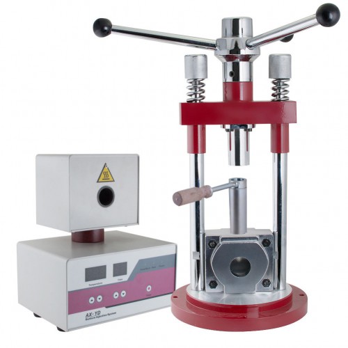 AX-YD Professional Dental Denture Injection System Making Dentures Machine Lab Equipment image 1