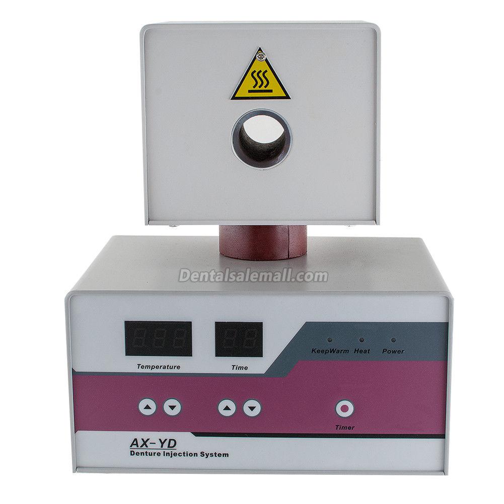 AX-YD Professional Dental Denture Injection System Making Dentures Machine Lab Equipment image 9