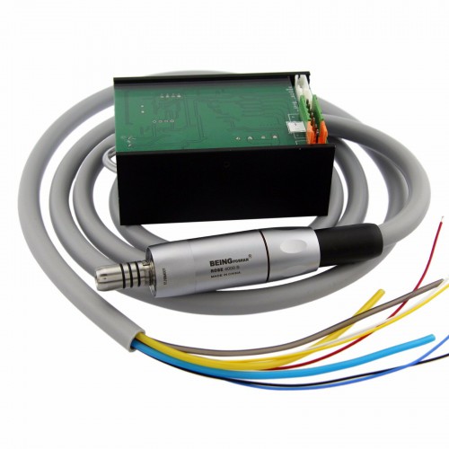 Being Dental Electric Brushless Micro Motor LED Handpiece Rose4000 Built-in, Compatible with KaVo image 1
