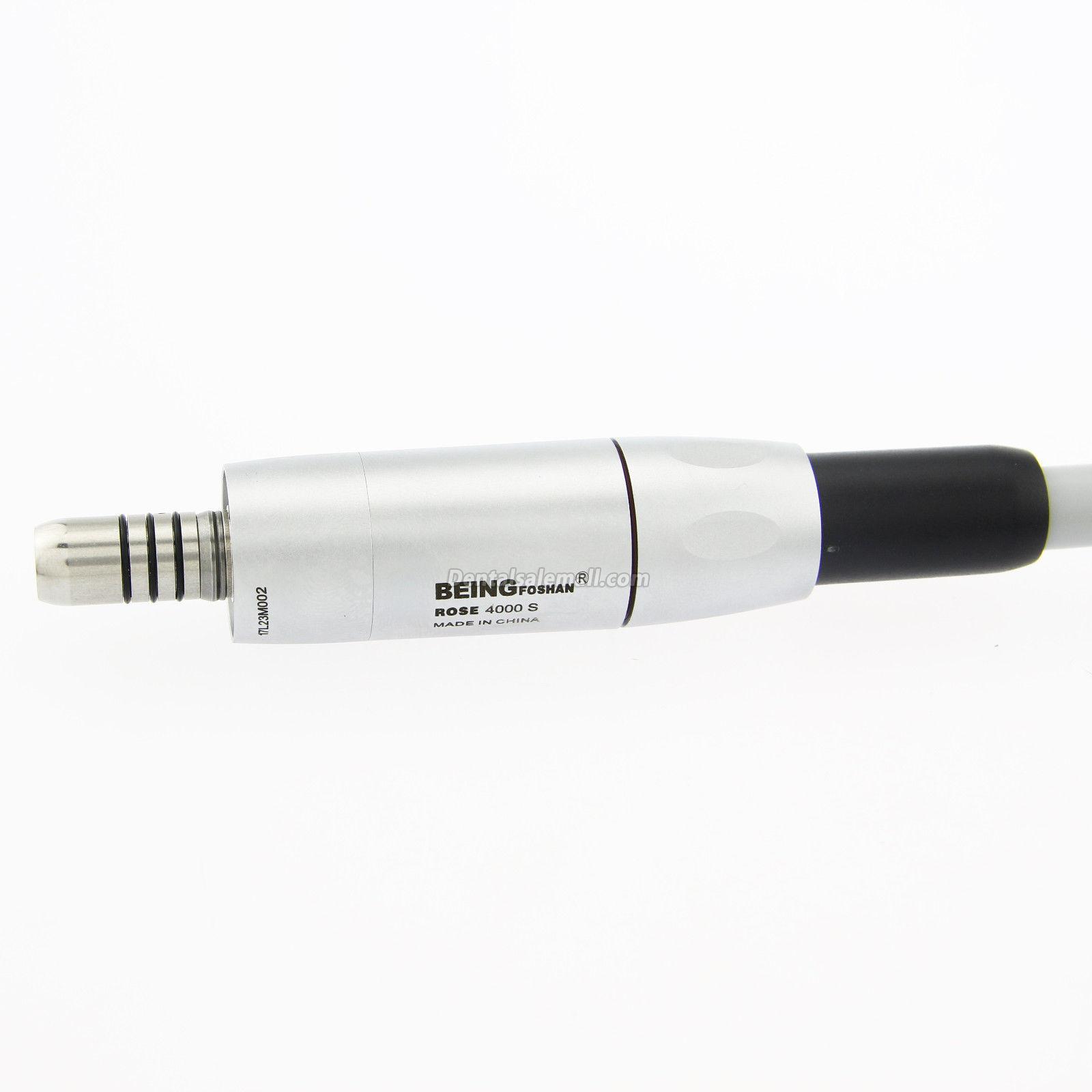 Being Dental Electric Brushless Micro Motor LED Handpiece Rose4000 Built-in, Compatible with KaVo image 9