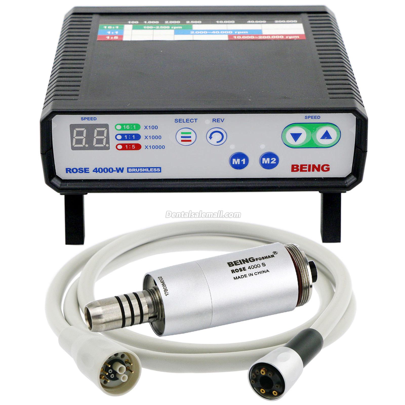 Being® Brushless Rose 4000W LED Electrical Micro Motor for Professional Use image 2