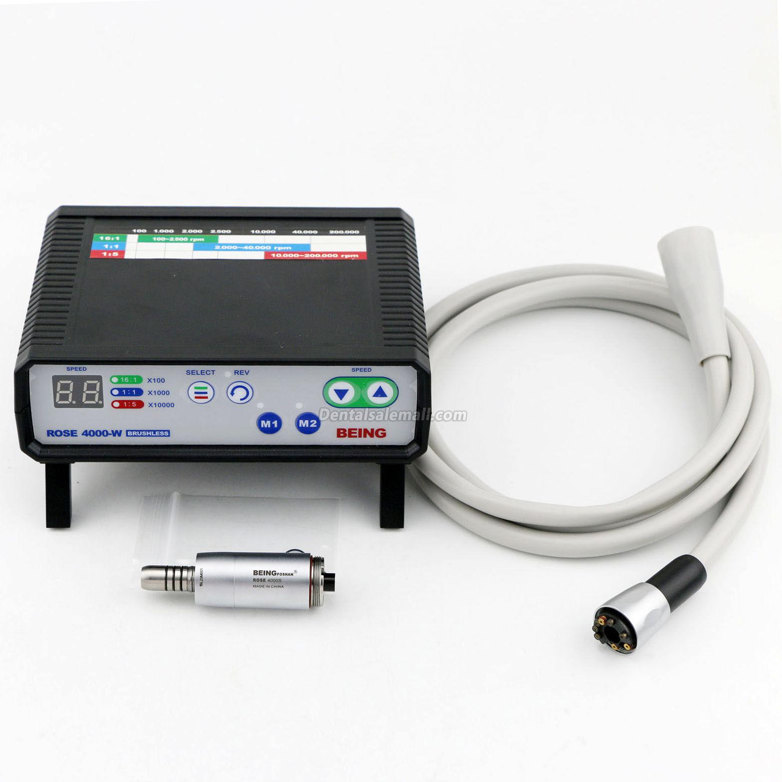 Being® Brushless Rose 4000W LED Electrical Micro Motor for Professional Use image 4