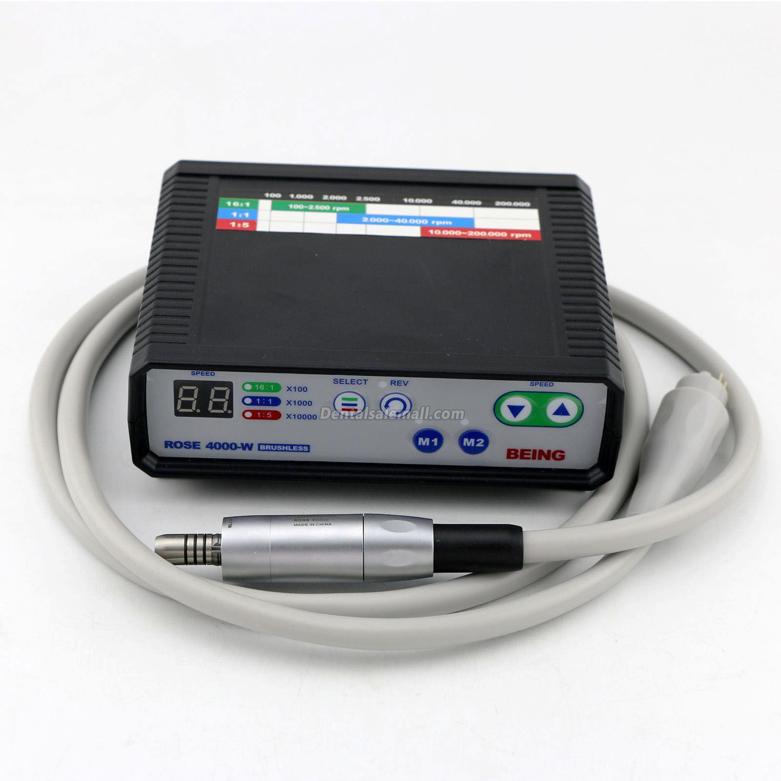 Being® Brushless Rose 4000W LED Electrical Micro Motor for Professional Use image 10