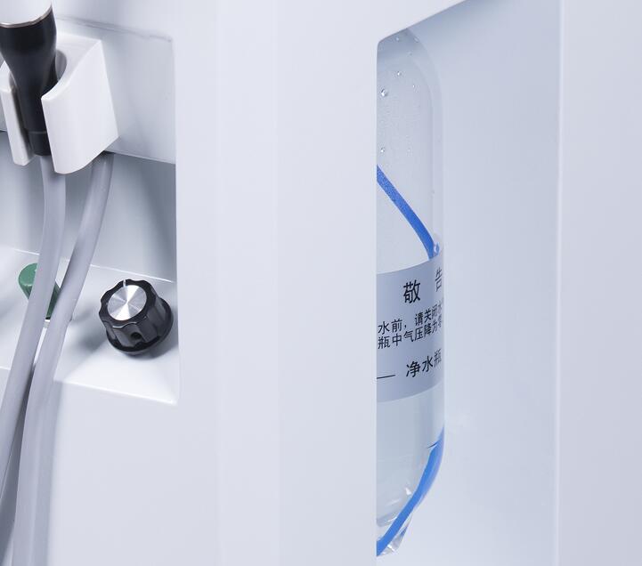 GREELOY GU-P209 Dental Delivery Unit Mobile Cart Self-Contained Air Compressor with Scaler and LED Curing Light image 6