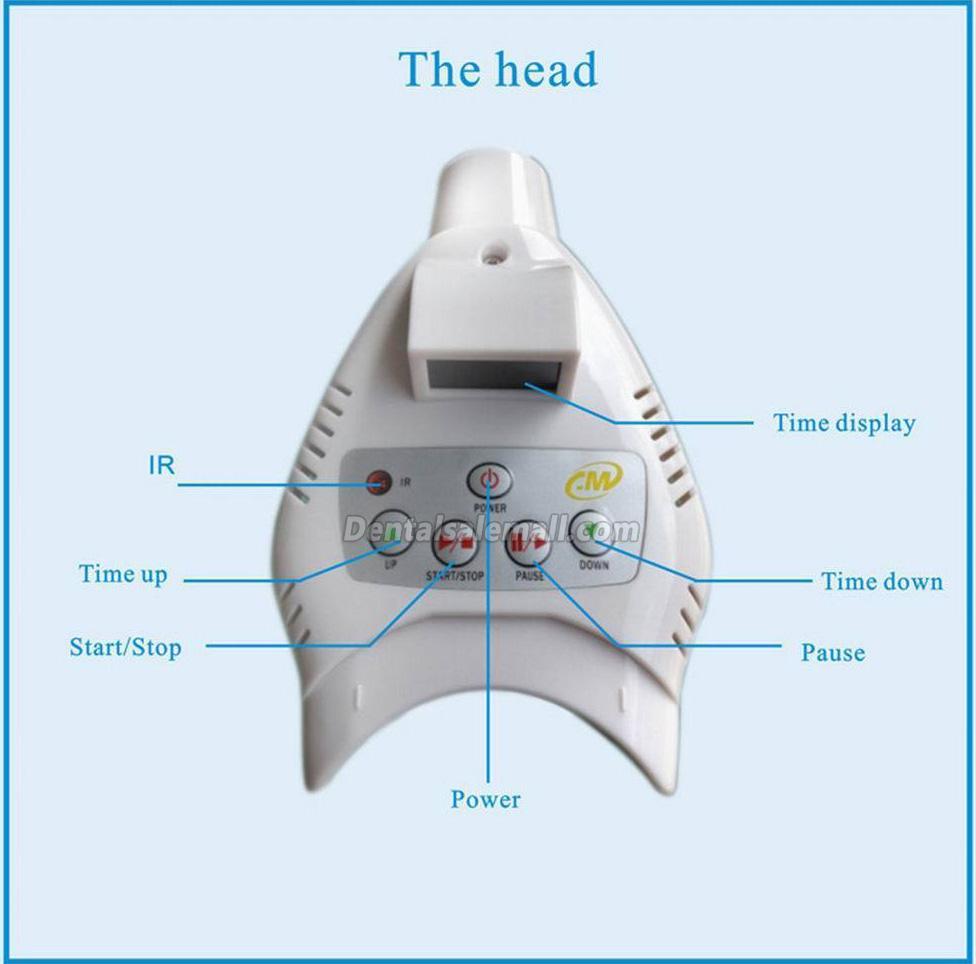 MLG Professional Dental Teeth Whitening Accelerator High Power Blue LED Bleaching Machine image 5