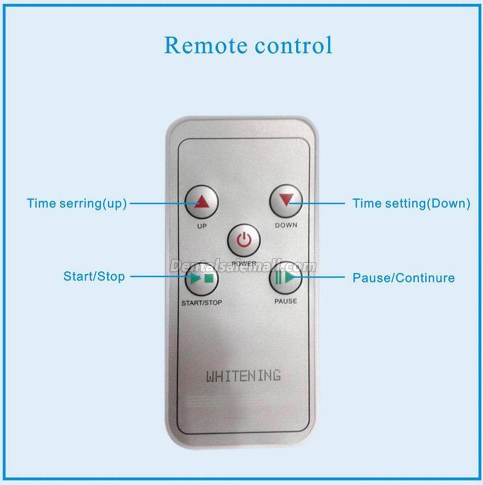 MLG Professional Dental Teeth Whitening Accelerator High Power Blue LED Bleaching Machine image 8