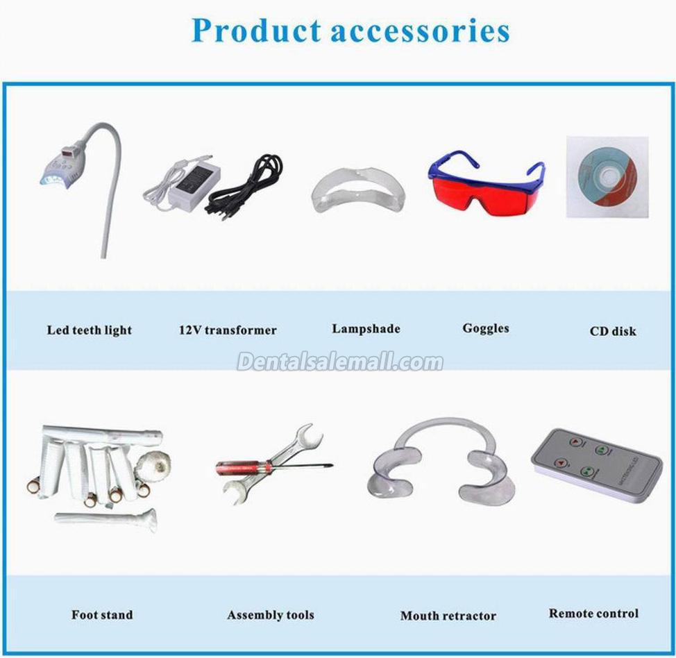 MLG Professional Dental Teeth Whitening Accelerator High Power Blue LED Bleaching Machine image 6