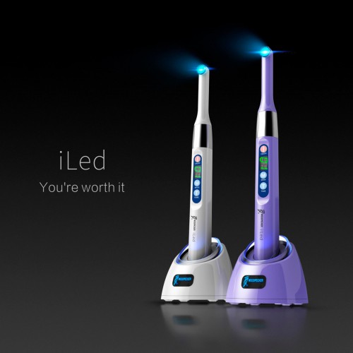 Woodpecker I LED Professional Dental Wireless LED Curing Light 2300mW/cm2