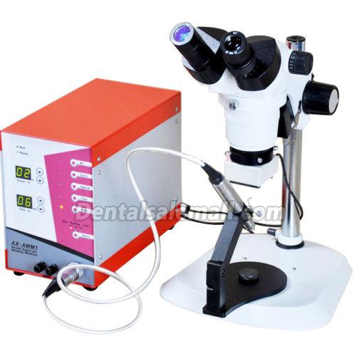 AiXin AX-AWM1 Professional Dental Lab Argon-Arc Spot Welding Machine Welder Unit Equipment image 2
