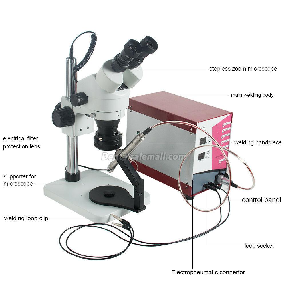 AiXin AX-AWM1 Professional Dental Lab Argon-Arc Spot Welding Machine Welder Unit Equipment image 4